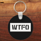 WTFO SLEUTELHANGER (Voorkant)