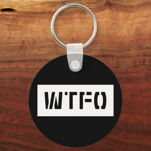 WTFO SLEUTELHANGER (Voorkant)