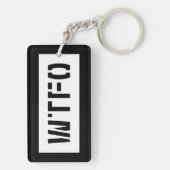 WTFO SLEUTELHANGER (achterkant)