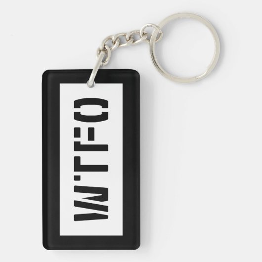 WTFO SLEUTELHANGER (achterkant)