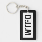 WTFO SLEUTELHANGER (Voorkant)