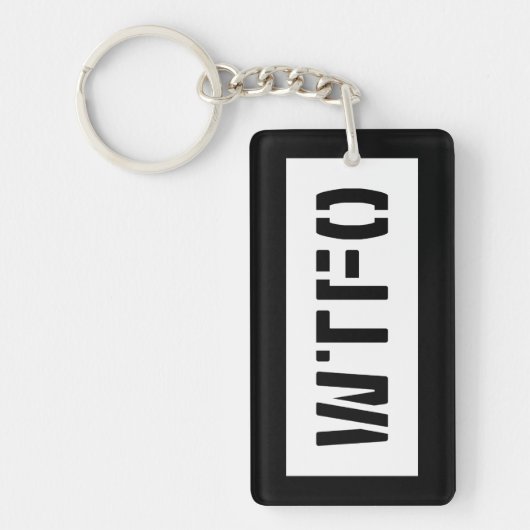 WTFO SLEUTELHANGER (Voorkant)