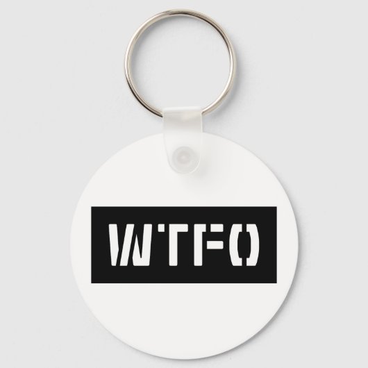 WTFO SLEUTELHANGER (Voorkant)