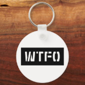 WTFO SLEUTELHANGER (Voorkant)