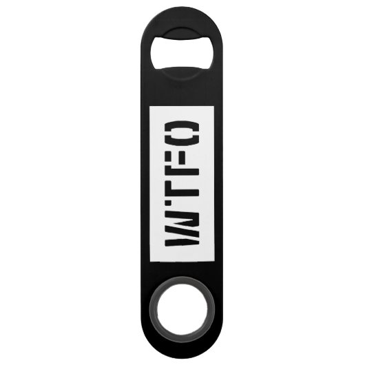 WTFO SPEED FLESSENOPENER (Voorkant)