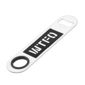 WTFO SPEED FLESSENOPENER (Voorkant Gekanteld)