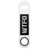 WTFO SPEED FLESSENOPENER (Achterkant)