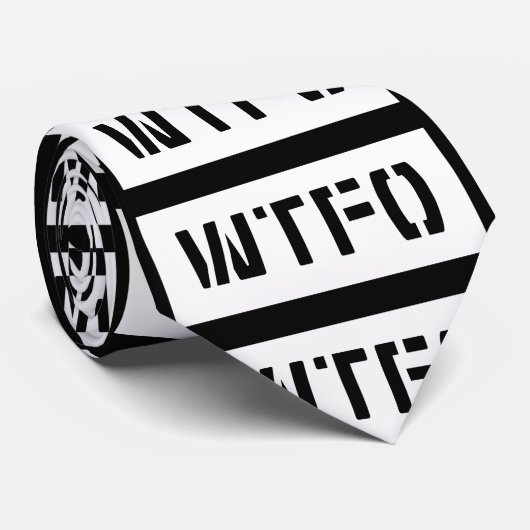 WTFO STROPDAS (Opgerold)