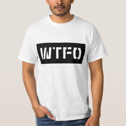 WTFO T-SHIRT (Voorkant)