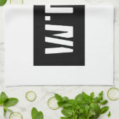 WTFO THEEDOEK (Gevouwen)