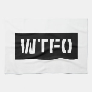WTFO THEEDOEK