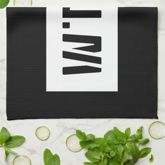 WTFO THEEDOEK (Gevouwen)