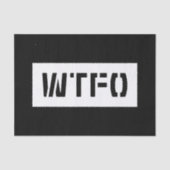 WTFO TISSUEPAPIER (Voorkant)