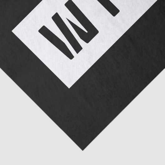 WTFO TISSUEPAPIER (Detail)