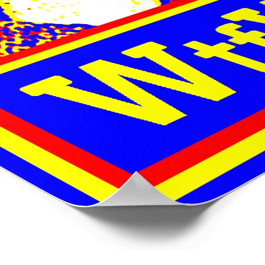 WtfWKVD? Poster (Hoek)