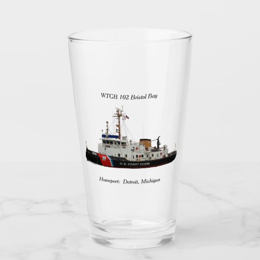 WTGB 102 Bristol Bay glass Glas (Voorkant)