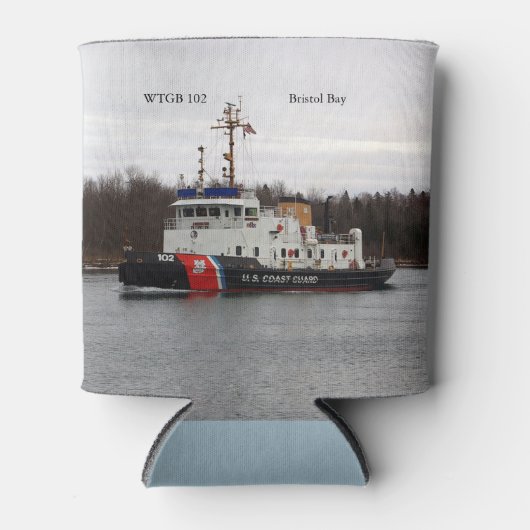 WTGB 102 Bristol Bay koelbox Blikjeskoeler (Voorkant)