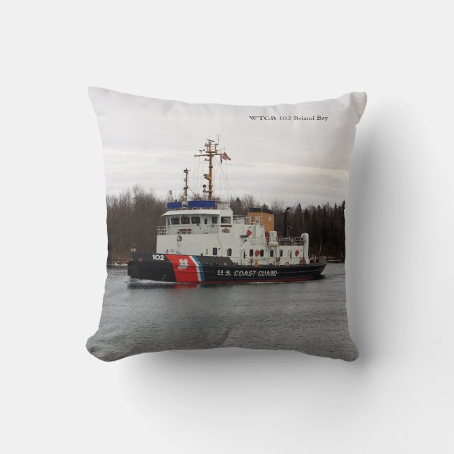 WTGB 102 Bristol Bay: kussen weggooien (Voorkant)