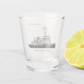 WTGB 102 Bristol Bay shot glass Glas (Achterkant)