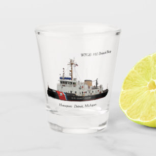 WTGB 102 Bristol Bay shot glass Glas