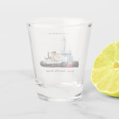 WTGB 103 Mobile Bay shotglas Shot Glas (Achterkant)
