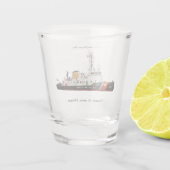 WTGB 104 biscyne Bay-glas Shot Glas (Achterkant)