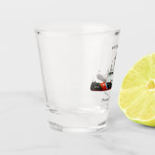 WTGB 104 biscyne Bay-glas Shot Glas (Links)