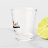 WTGB 104 biscyne Bay-glas Shot Glas (Rechts)