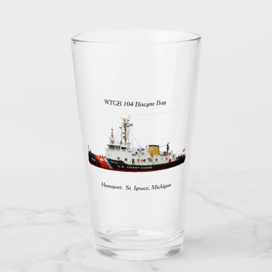 WTGB 104 biscyne Bay glass Glas (Voorkant)