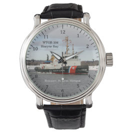 WTGB 104 Biscyne Bay-horloge Horloge