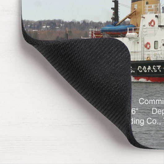 WTGB 104 Biscyne Bay mousepad Muismat (Hoek)