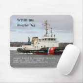 WTGB 104 Biscyne Bay mousepad Muismat (Met muis)