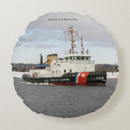 WTGB 104 Biscyne Bay ronde kussen