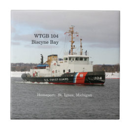 WTGB 104 Biscyne Bay-tegels Tegeltje