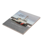 WTGB 104 Biscyne Bay-tegels Tegeltje (Zijkant)