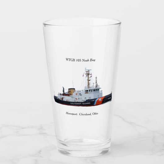 WTGB 105 Neah Bay glass Glas (Voorkant)