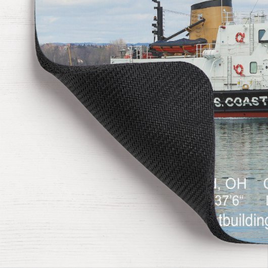 WTGB 105 Neah Bay mousepad Muismat (Hoek)