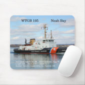 WTGB 105 Neah Bay mousepad Muismat (Met muis)