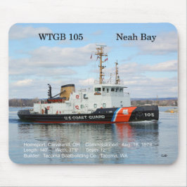 WTGB 105 Neah Bay mousepad Muismat