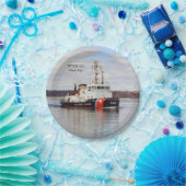 WTGB 105 Neah Bay papieren bord (Feest)