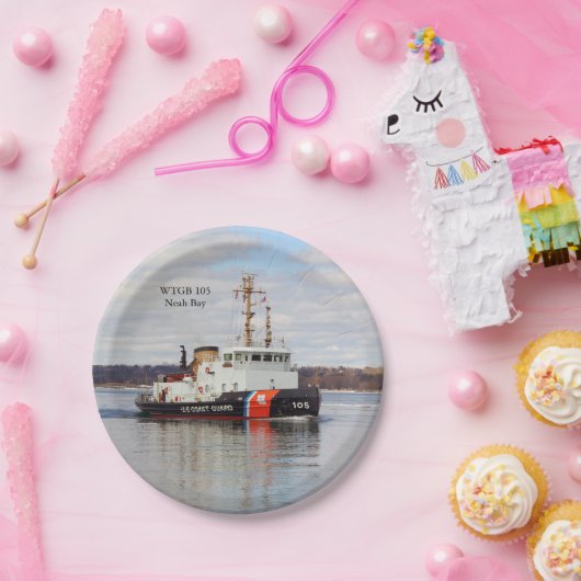 WTGB 105 Neah Bay papieren bord (Feest)