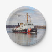 WTGB 105 Neah Bay papieren bord (Voorkant)