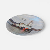 WTGB 105 Neah Bay papieren bord (Gekanteld)