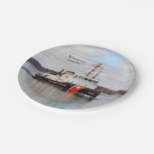 WTGB 105 Neah Bay papieren bord (Gekanteld)