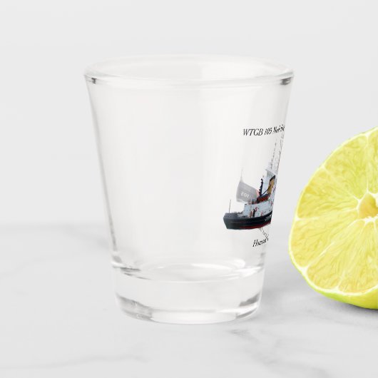WTGB 105 Neah Bay shot glas (Links)