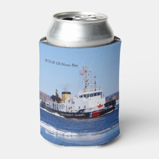 WTGB 106 Morro Bay-koelbox Blikjeskoeler (Blikje Voorkant)