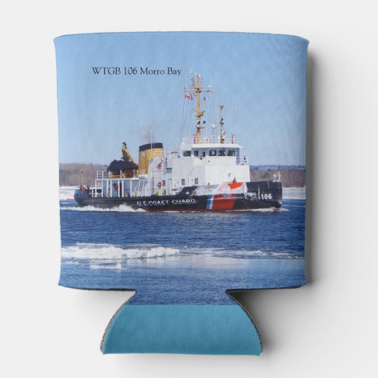 WTGB 106 Morro Bay-koelbox Blikjeskoeler (Achterkant)