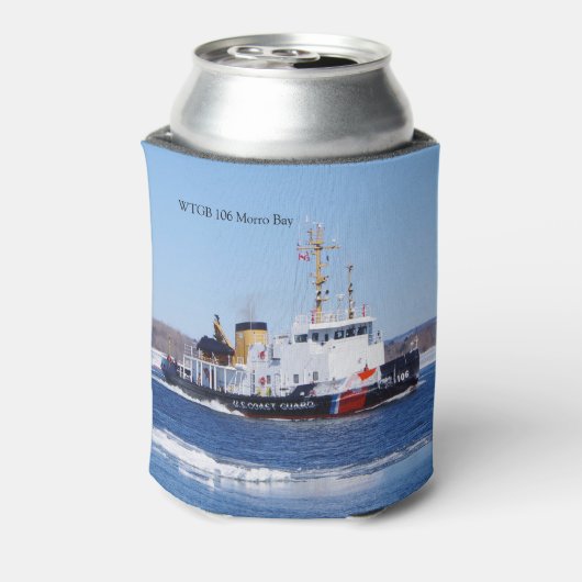 WTGB 106 Morro Bay-koelbox Blikjeskoeler (Blikje Achterkant)