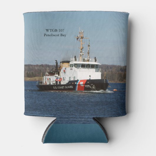 WTGB 107 Penobscot Bay koelbox Blikjeskoeler (Voorkant)