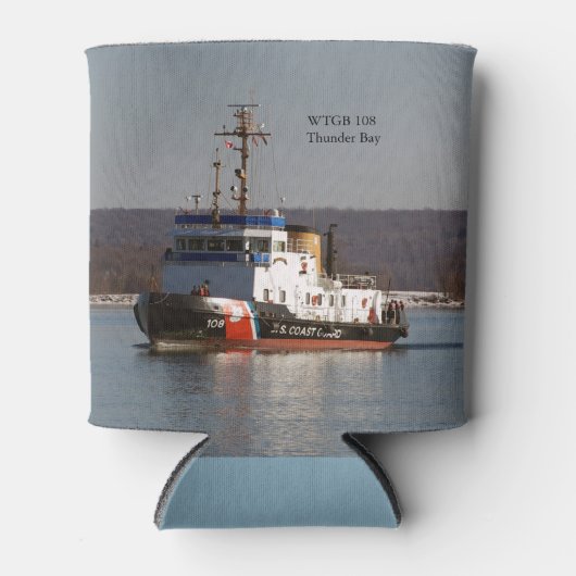 WTGB 108 Thunder Bay-koelbox Blikjeskoeler (Voorkant)